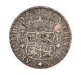Peru 1761-LM 8 Reales - NGC XF40