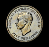 George VI 1951 Festival Of Britain Crown - NGC PL66
