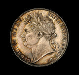 George IV 1820 Halfcrown - NGC MS64