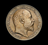Edward VII 1902 Matt Proof Crown - NGC PF62