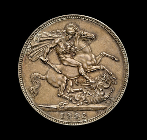 Edward VII 1902 Matt Proof Crown - NGC PF62