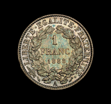 France 1888 A Franc - PCGS MS64