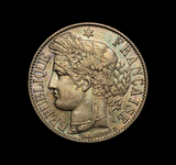 France 1888 A Franc - PCGS MS64