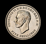 George VI 1951 Festival Of Britain Crown - NGC PL65