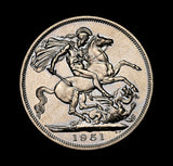 George VI 1951 Festival Of Britain Crown - NGC PL65