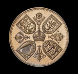 Elizabeth II 1953 Coronation Proof Crown - NGC PF67 CAMEO