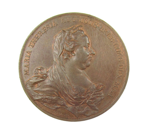 Austrian Netherlands 1779 Maria Theresa 33mm Medal