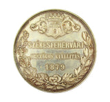 Austria 1879 Székesfehérvár Exhibition 50mm Medal