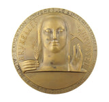Brussels 1958 International Exposition 60mm Medal - By Rau