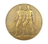 Brussels 1958 International Exposition 60mm Medal - By Rau