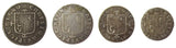 Charles II 1660-1685 Undated Milled Maundy Set
