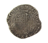 Charles I 1635-1636 Tower Mint Shilling - mm Crown