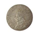 Charles II 1660-1685 Undated Milled Threepence