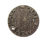 Charles II 1660-1685 Maundy Twopence - NVF