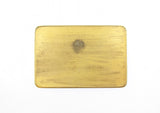 Egypt 1946 Cairo Philatelic Exhibition Gilt Plaque - By Fuchs