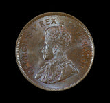 South Africa 1930 Halfpenny - PCGS MS64BN