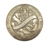 Germany 1863 Hamburg International Exhibition 79mm Silver Medal