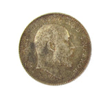 India Edward VII 1907 Two Annas - UNC
