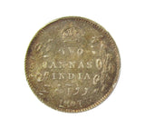 India Edward VII 1907 Two Annas - UNC