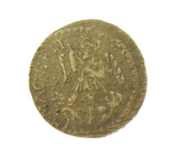 1603-1625 James I Brass Coin Weight For Angel Of 10 Shillings