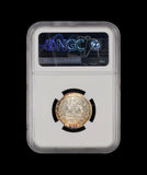 George V 1914 Shilling - NGC MS62