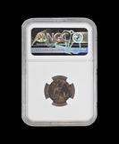 Victoria 1882 H Farthing - NGC MS64BN
