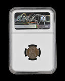William IV 1835 Third Farthing - NGC MS63BN