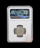 Victoria 1862 Shilling - NGC AU58