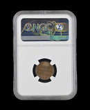 Victoria 1842 Half Farthing - NGC MS63BN