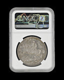 George V 1935 Specimen Crown - NGC SP64