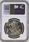 George VI 1951 Festival Of Britain Crown - NGC PL66