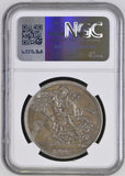 Edward VII 1902 Matt Proof Crown - NGC PF62