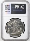 George VI 1951 Festival Of Britain Crown - NGC PL65