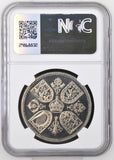 Elizabeth II 1953 Coronation Proof Crown - NGC PF67 CAMEO
