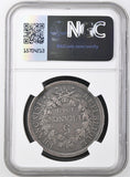 France 1848 A 'Hercules' 5 Francs - NGC AU