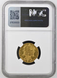 George IV 1829 Sovereign - NGC AU55