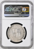 Victoria 1889 Halfcrown - NGC MS62