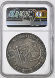 Germany 1730 Brunswick-Luneburg Hannover Taler - NGC AU50