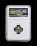 Victoria 1839 Proof Maundy Threepence - NGC PF64UC