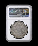 Peru 1840 Cuzco Mint 8 Reales - NGC XF40
