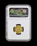 Czechoslovakia 1930 Gold Ducat - NGC MS64