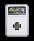 Victoria 1893 Proof Threepence - NGC PF63
