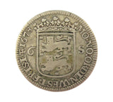 Netherlands West Friesland 1678 6 Stuivers - NVF