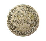 Netherlands West Friesland 1678 6 Stuivers - NVF