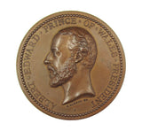 1874 Fine Arts Exhibition 52mm Bronze Medal - By Boehm