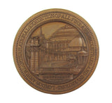 1874 Fine Arts Exhibition 52mm Bronze Medal - By Boehm