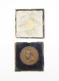 1874 Fine Arts Exhibition 52mm Bronze Medal - By Boehm