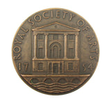 1952 Prince Philip Royal Society Of Arts 57mm Medal