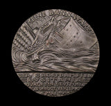 1915 Sinking Of The S.S Lusitania 55mm Medal