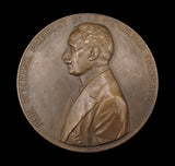 France 1920 Paul Deschanel 73mm Medal - By Drivier